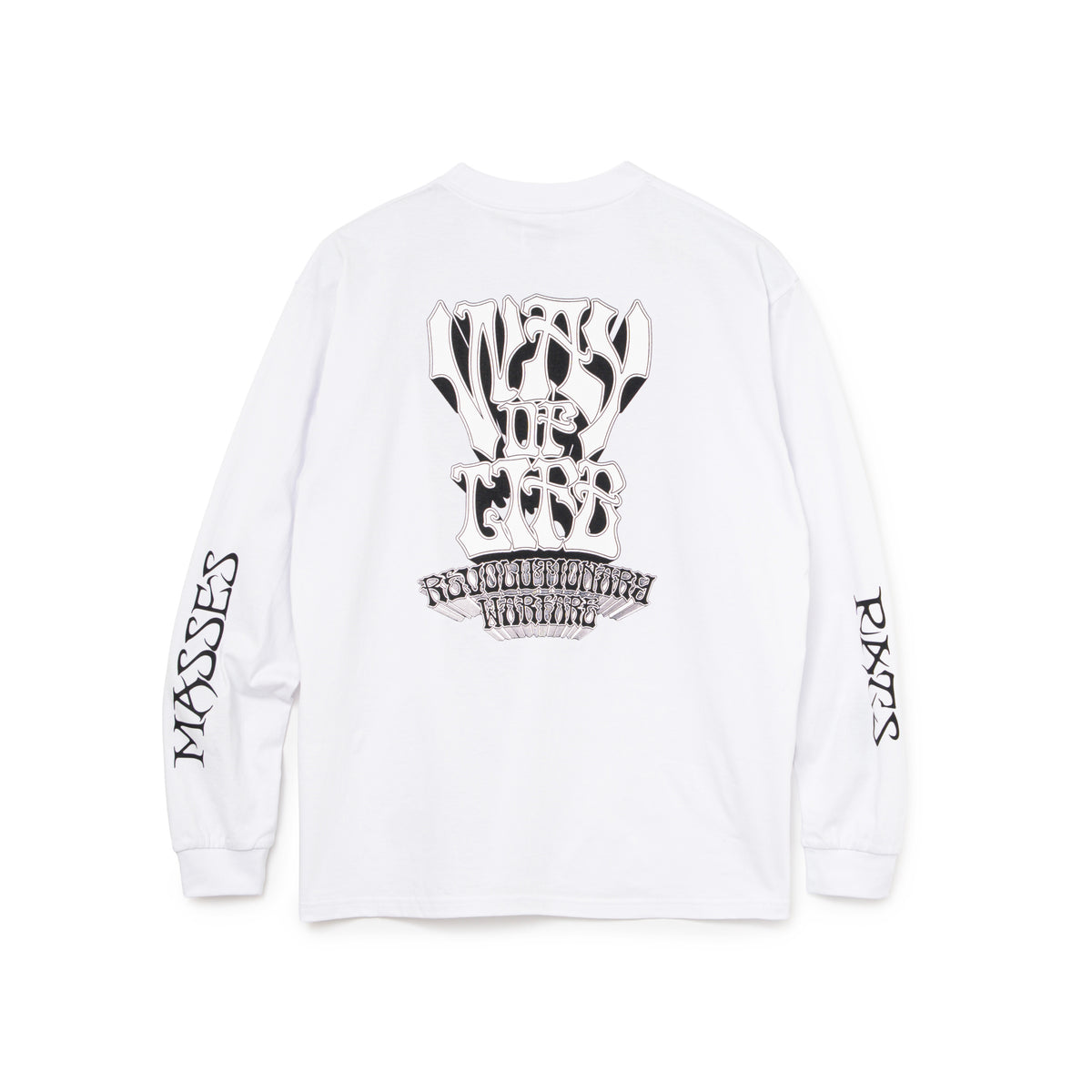 RATS×MASSES L/S TEE – JOLLY ROGER