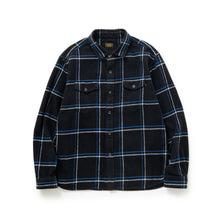 画像をギャラリービューアに読み込む, COTTON FLANNEL CHECK SHIRT