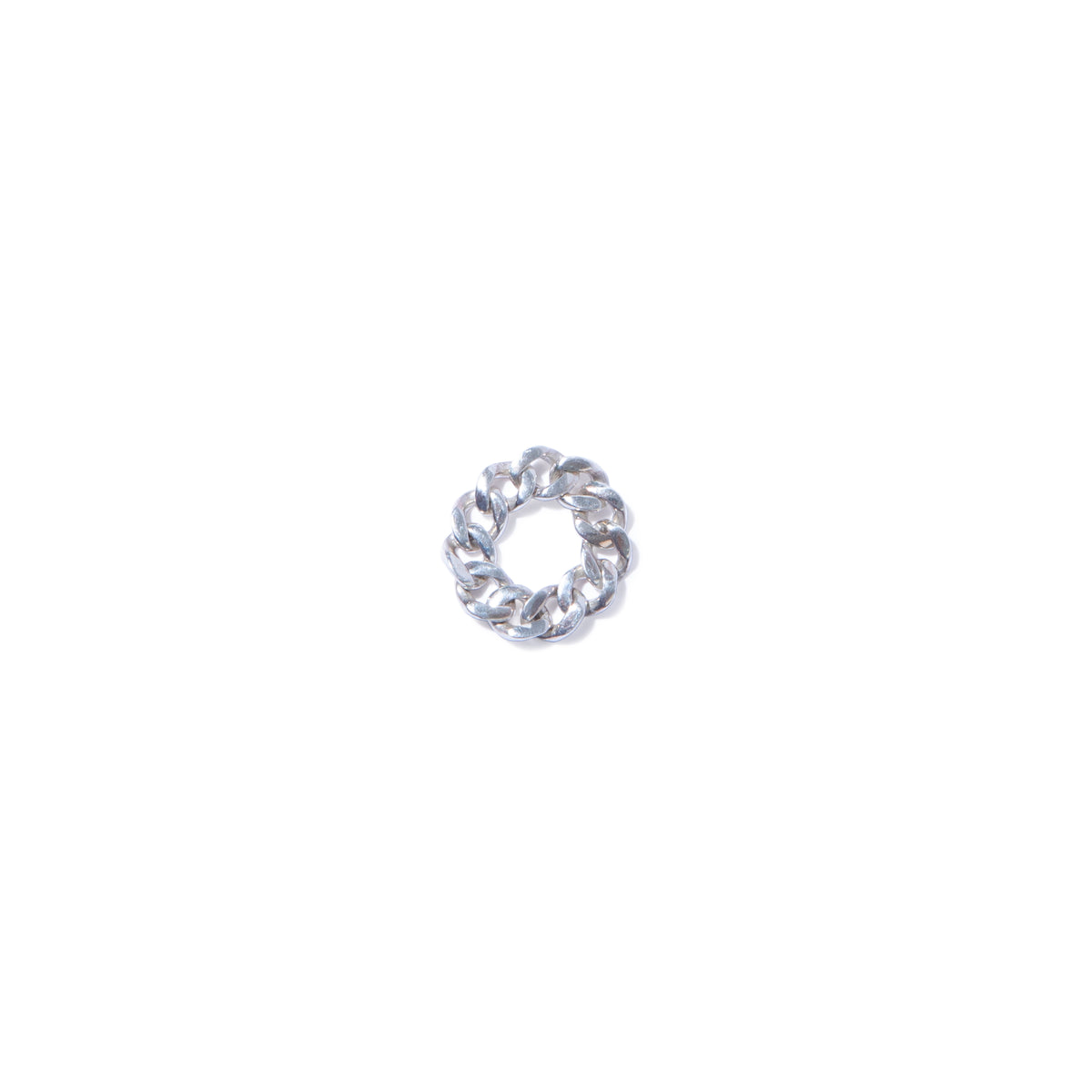 CHAIN RING SILVER – JOLLY ROGER