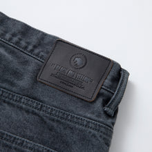 画像をギャラリービューアに読み込む, GRAY DENIM PANTS STRAIGHT SILHOUETTE