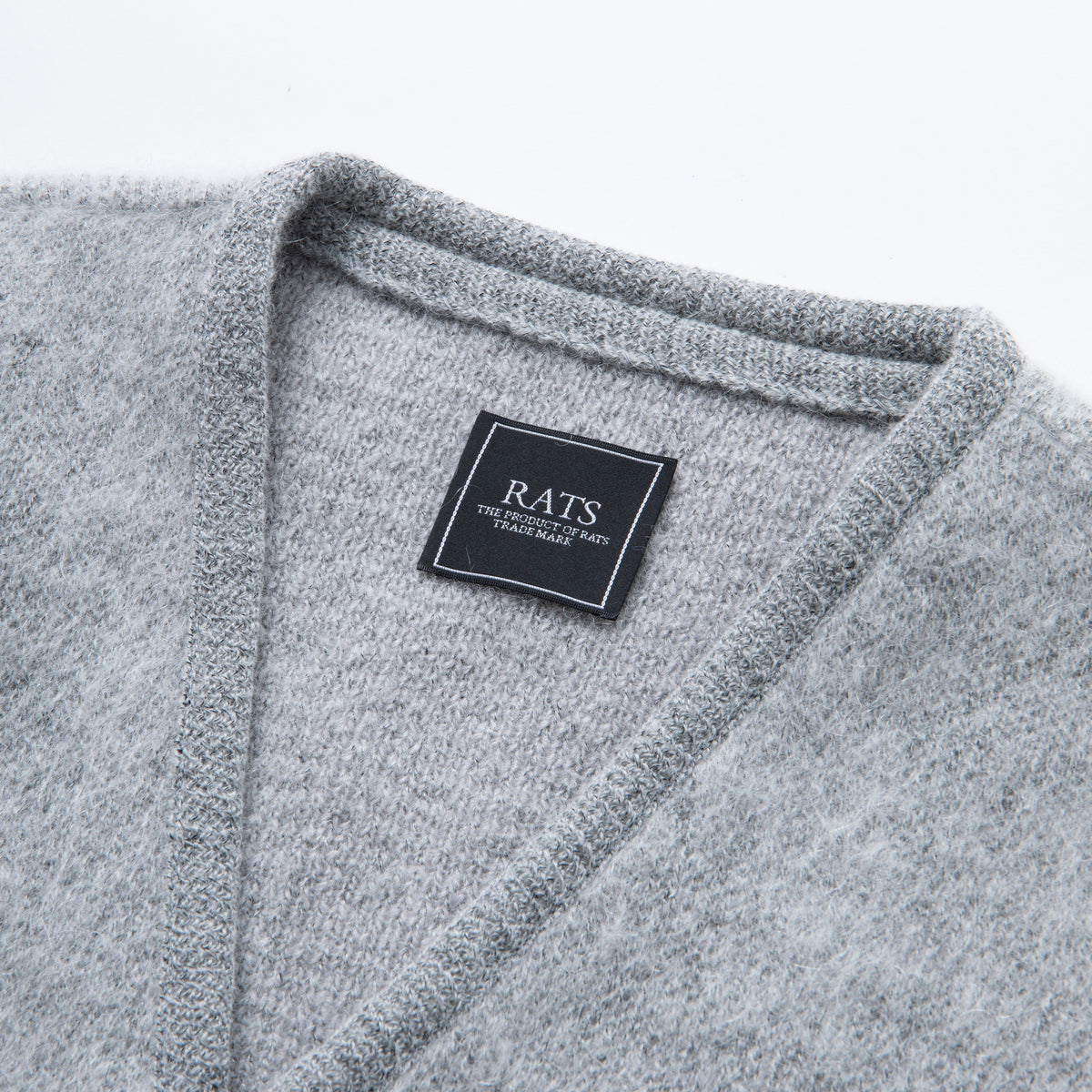 MOHAIR KNIT CARDIGAN – JOLLY ROGER