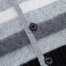 画像をギャラリービューアに読み込む, MOHAIR KNIT CARDIGAN