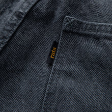 画像をギャラリービューアに読み込む, GRAY DENIM PANTS STRAIGHT SILHOUETTE