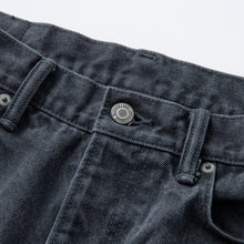 画像をギャラリービューアに読み込む, GRAY DENIM PANTS STRAIGHT SILHOUETTE