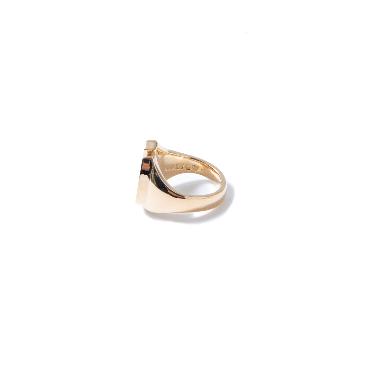 HORSE SHOE RING 18K GOLD – JOLLY ROGER