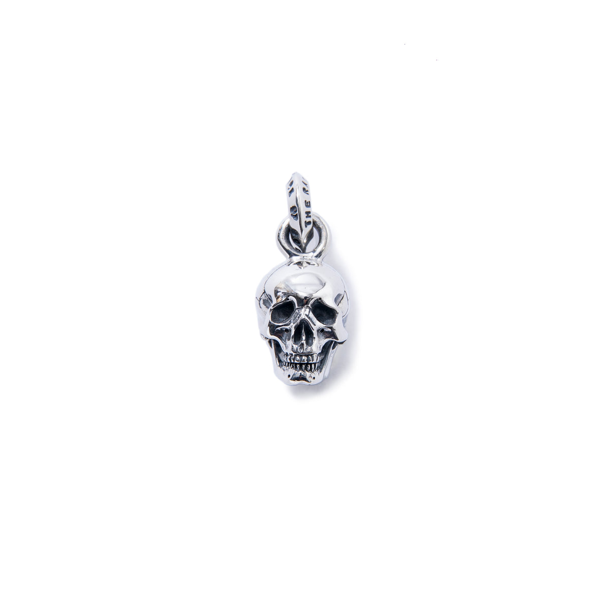 ORIGINAL SKULL CHARM SILVER