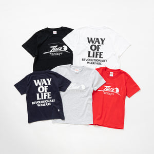 SCRIPT LOGO WAY OF LIFE KIDS TEE