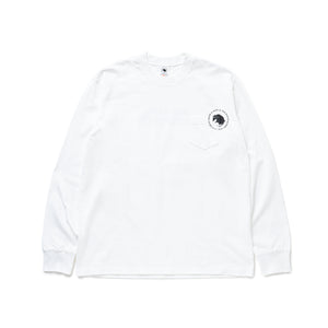 CIRCLE POCKET L/S TEE