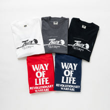 将图片加载到图库查看器，SCRIPT LOGO WAY OF LIFE TEE
