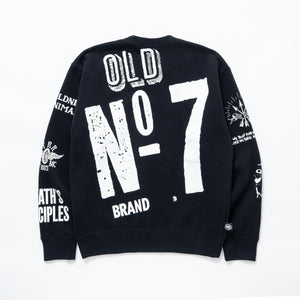 CRAZY CREW NECK SWEAT