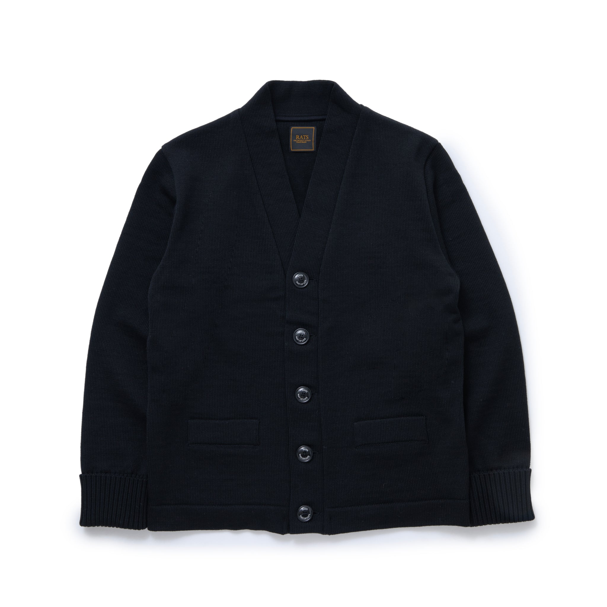 24SS 新品 RATS ラッツ HIGH GAUGE CARDIGAN XXL 24SS RATS HIGH GAUGE CARDIGAN