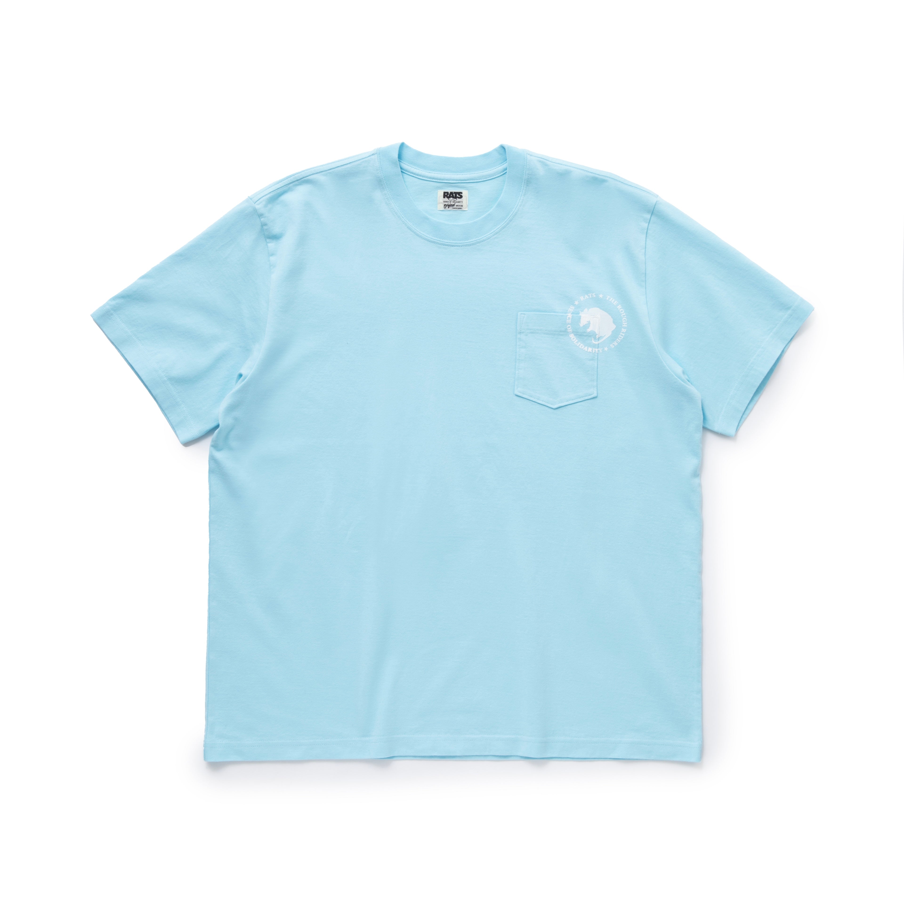 CIRCLE POCKET TEE – JOLLY ROGER
