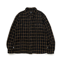 画像をギャラリービューアに読み込む, MOLESKIN CHECK SHIRT
