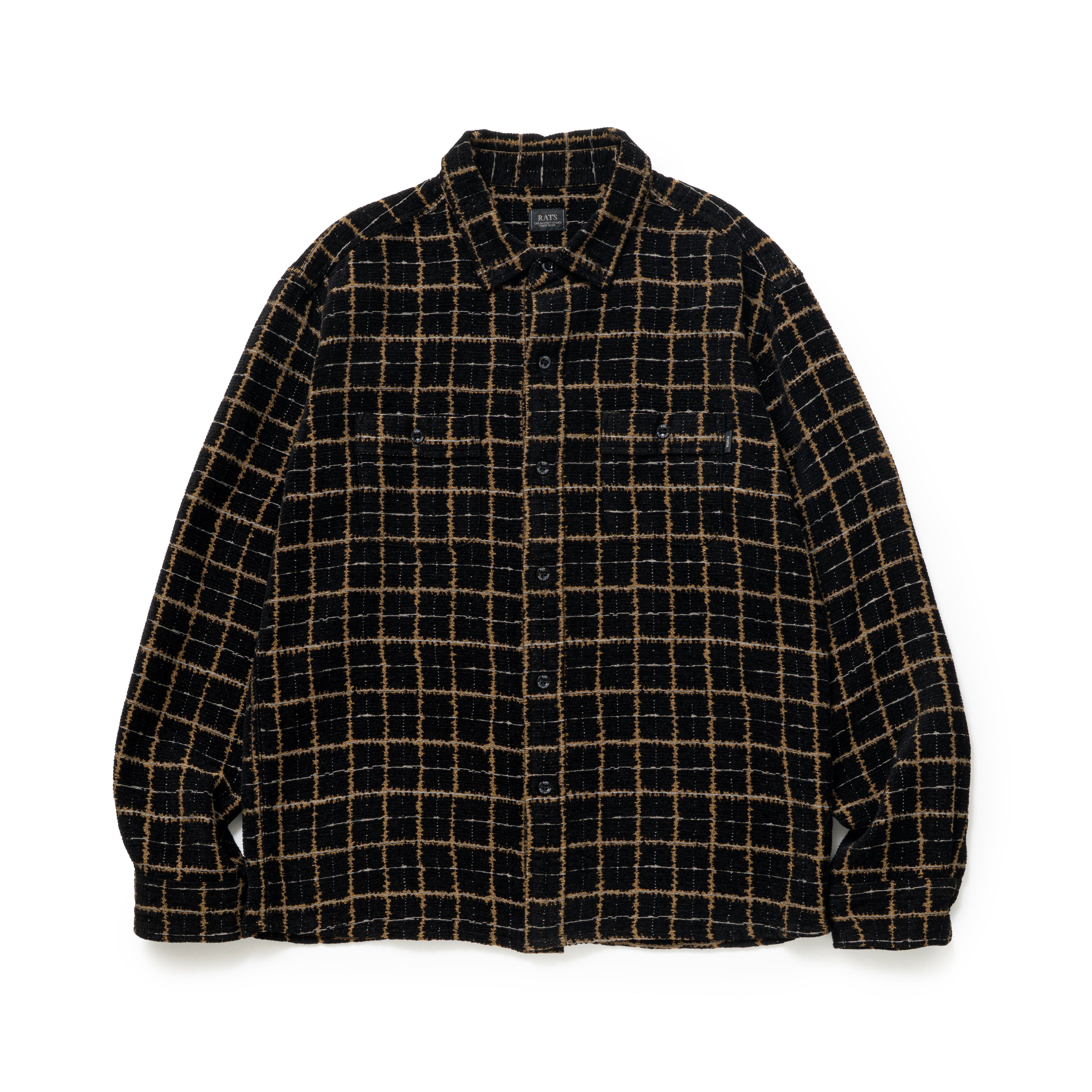 MOLESKIN CHECK SHIRT – JOLLY ROGER
