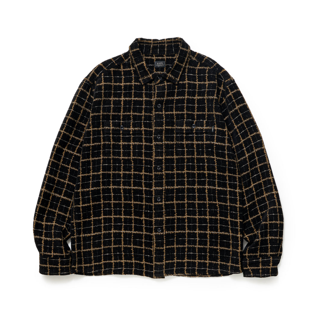 MOLESKIN CHECK SHIRT