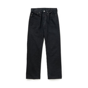 BLACK DENIM PANTS