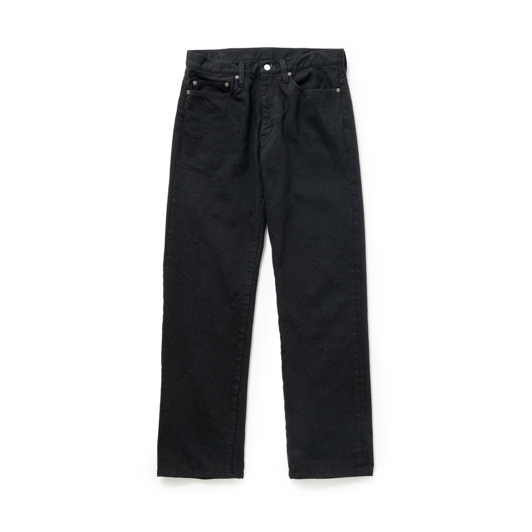 BLACK DENIM PANTS