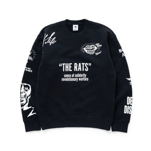 CRAZY CREW NECK SWEAT