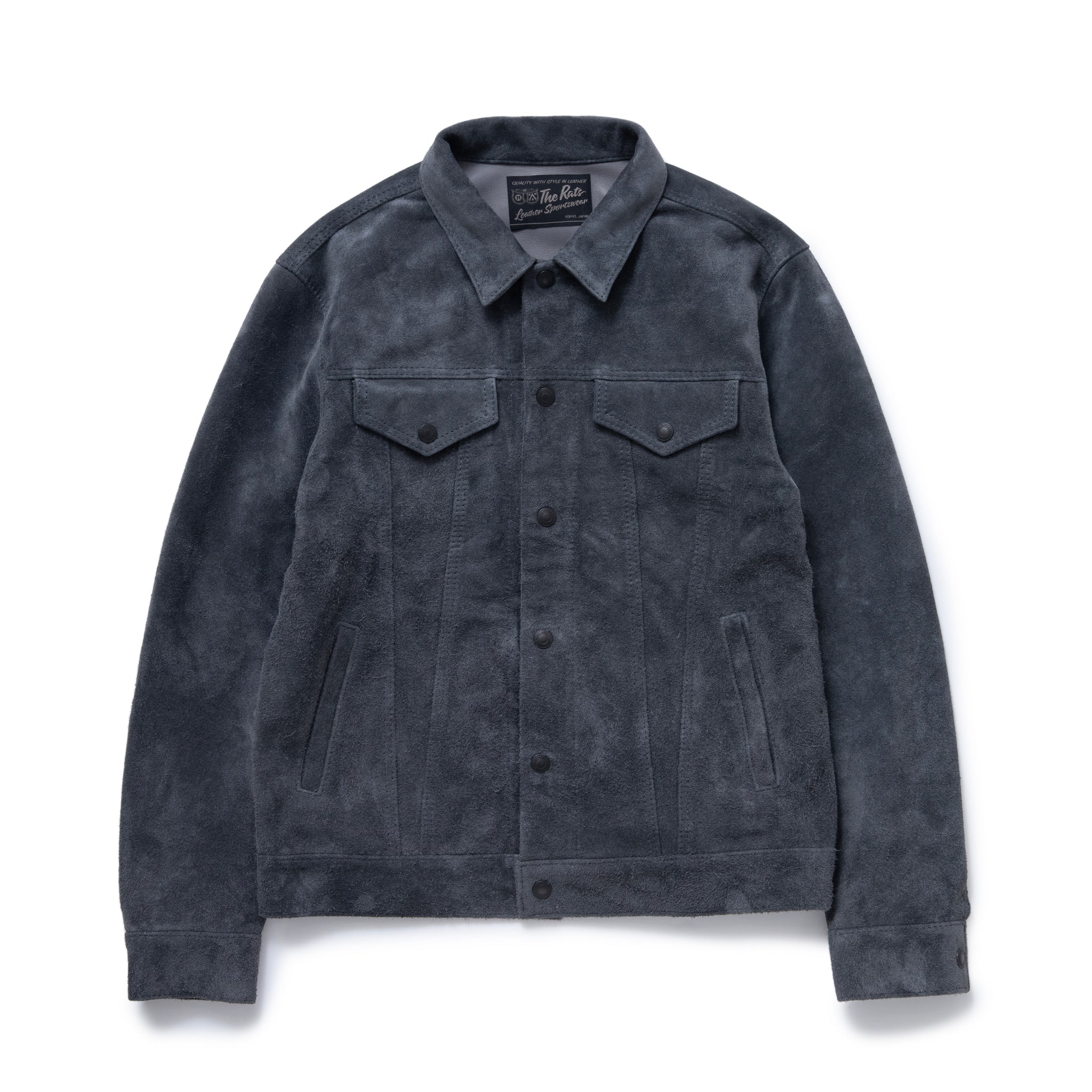 3rd TYPE JACKET rats ラッツ The Sparks Up Inc. XS - Black - Genuine Leather - Lab Rats