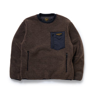 CREW NECK FLEECE