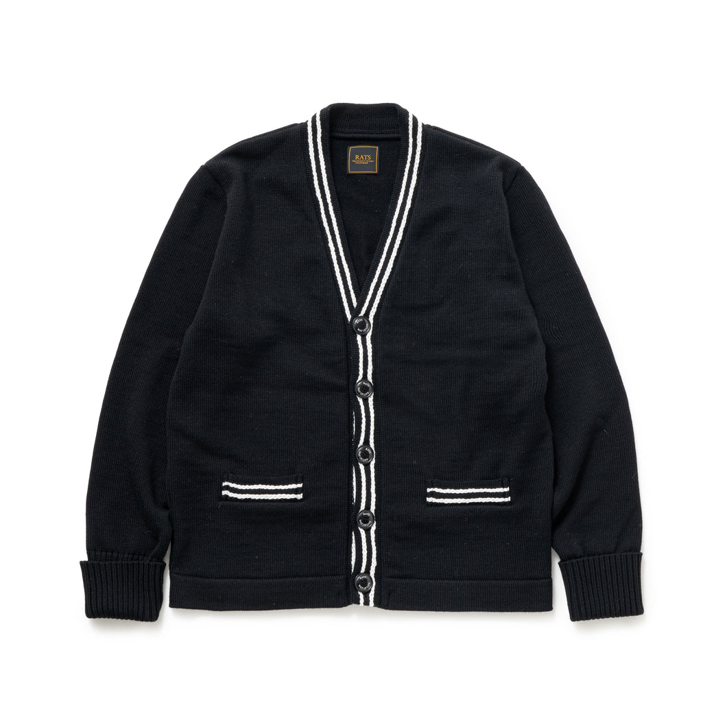 BLACK CARDIGAN