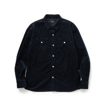 画像をギャラリービューアに読み込む, CORDUROY SHIRT
