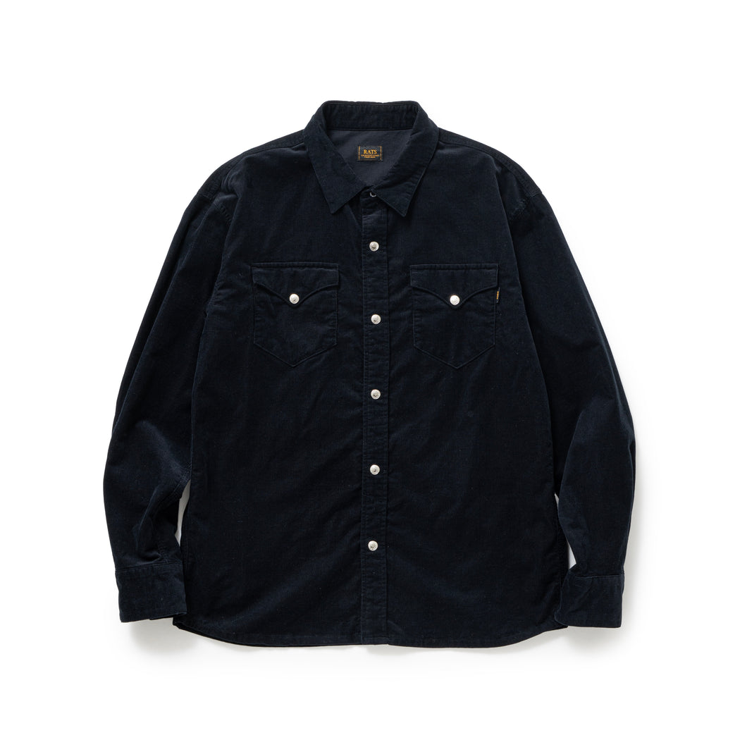 CORDUROY SHIRT