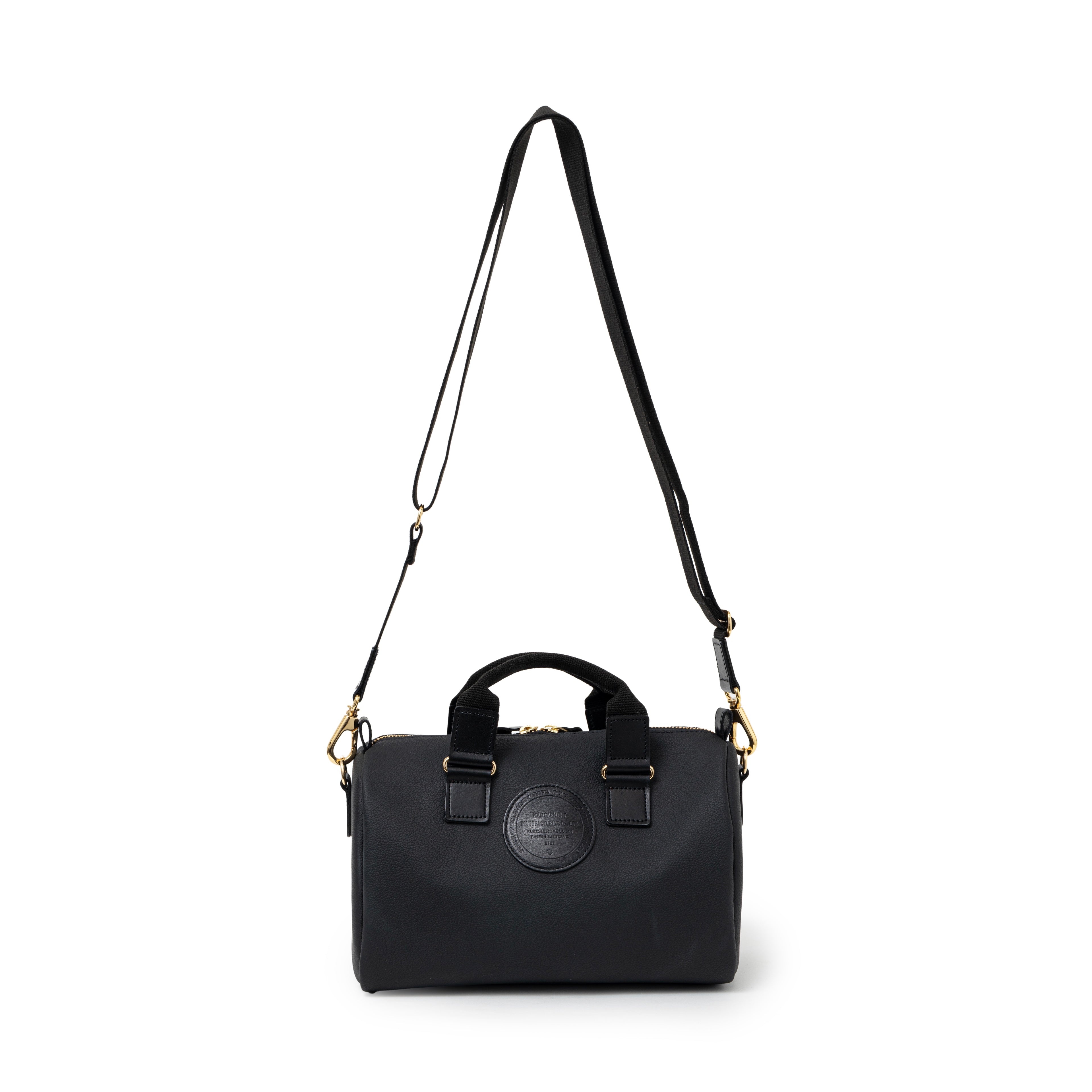 SYNTHETIC LEATHER MINI BOSTON BAG – JOLLY ROGER