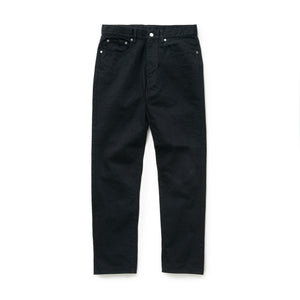 BLACK DENIM PANTS SLIM