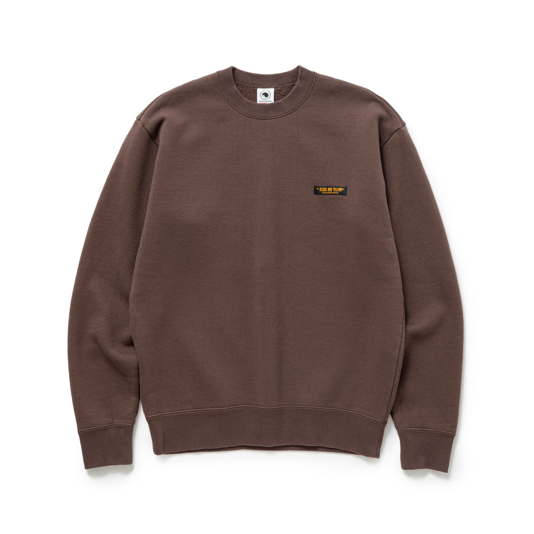 FLEECE CREW NECK SWEAT