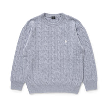 画像をギャラリービューアに読み込む, CASHMERE CABLE KNIT
