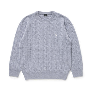 CASHMERE CABLE KNIT