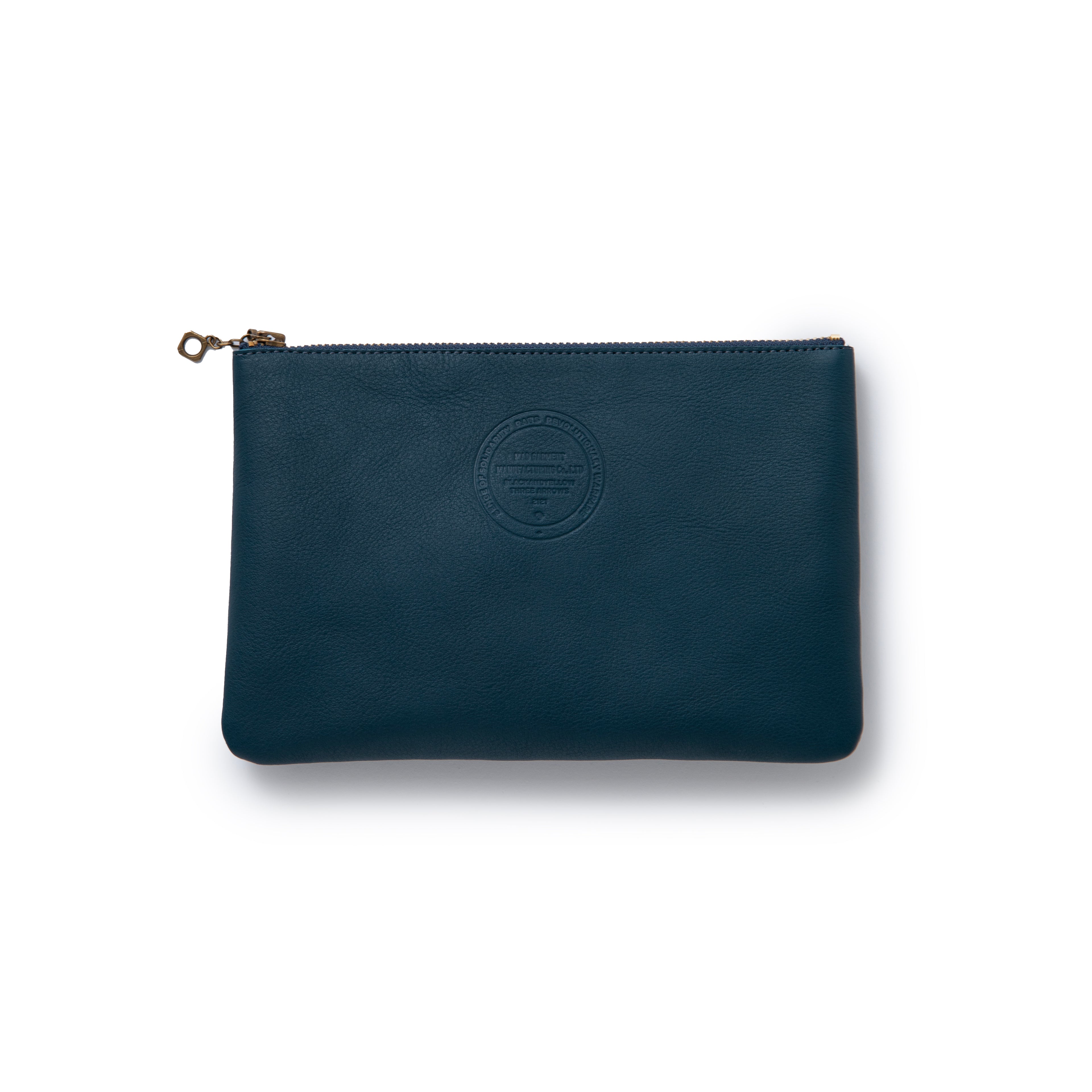 LEATHER POUCH – JOLLY ROGER