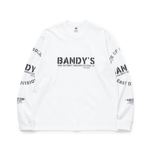 STAMP LOGO L/S TEE