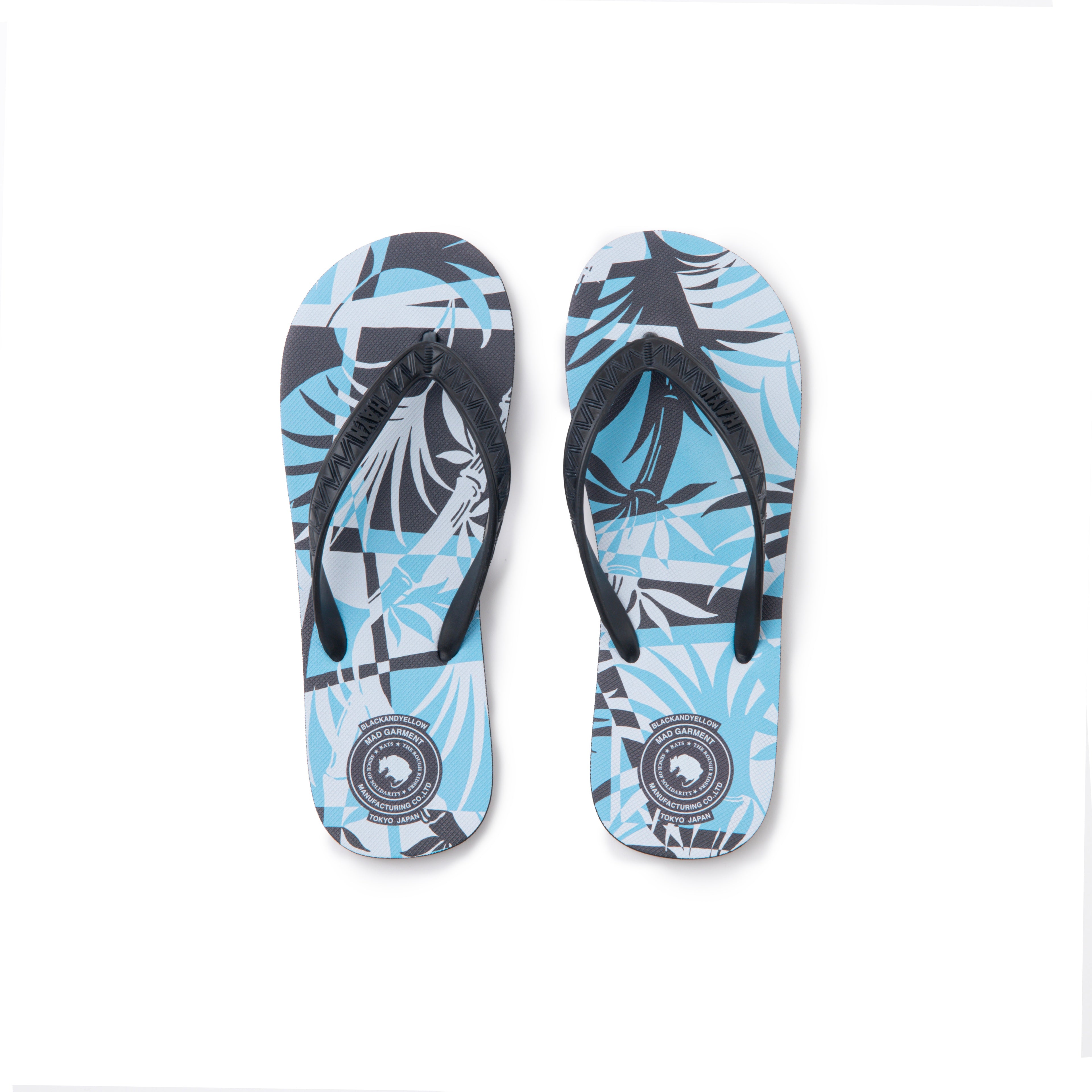 CRAZY PATTERN BEACH SANDAL – JOLLY ROGER