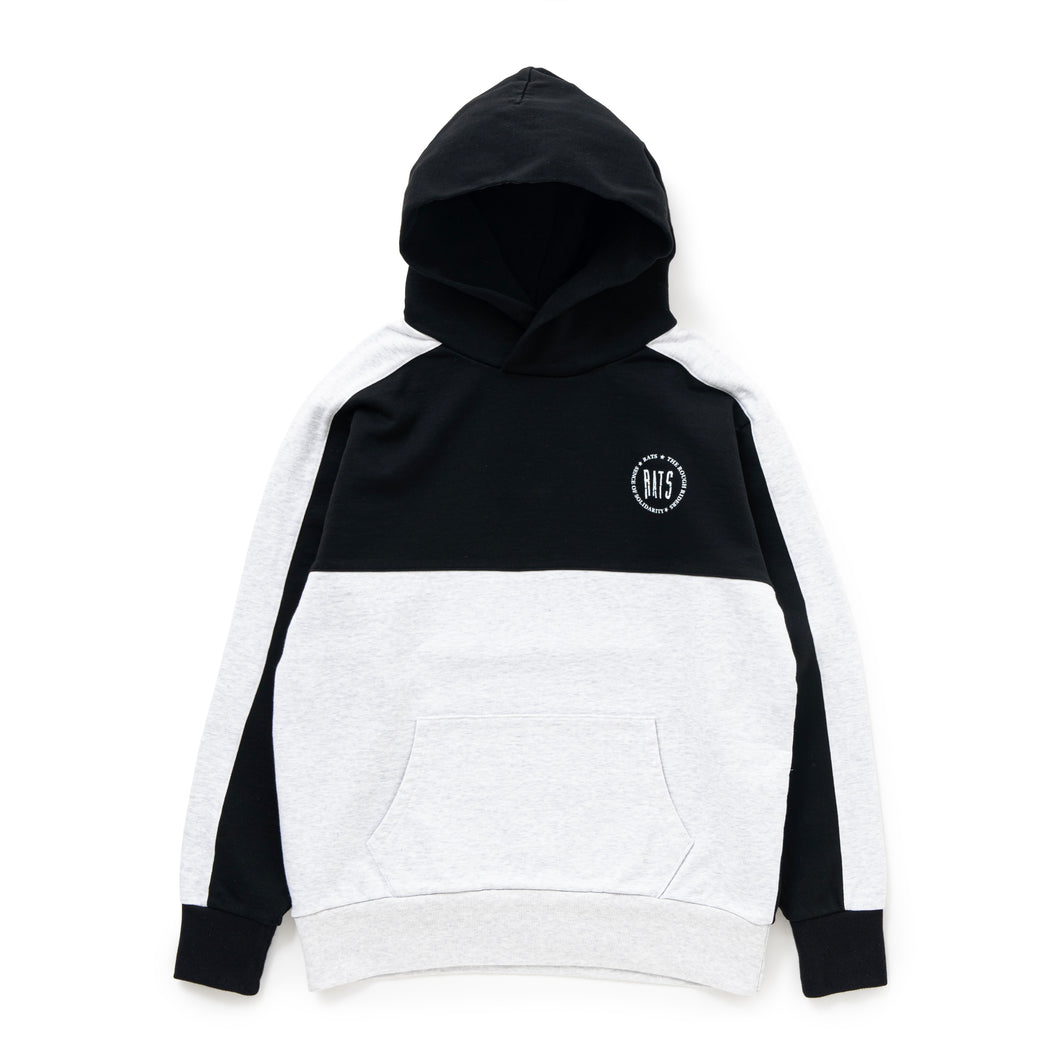 CROSS CUT HOODIE