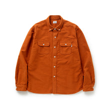 画像をギャラリービューアに読み込む, MOLESKIN B.D SHIRT
