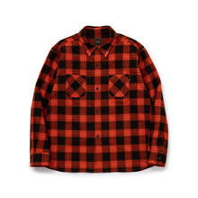 将图片加载到图库查看器，PRINT FLANNEL CHECK SHIRT
