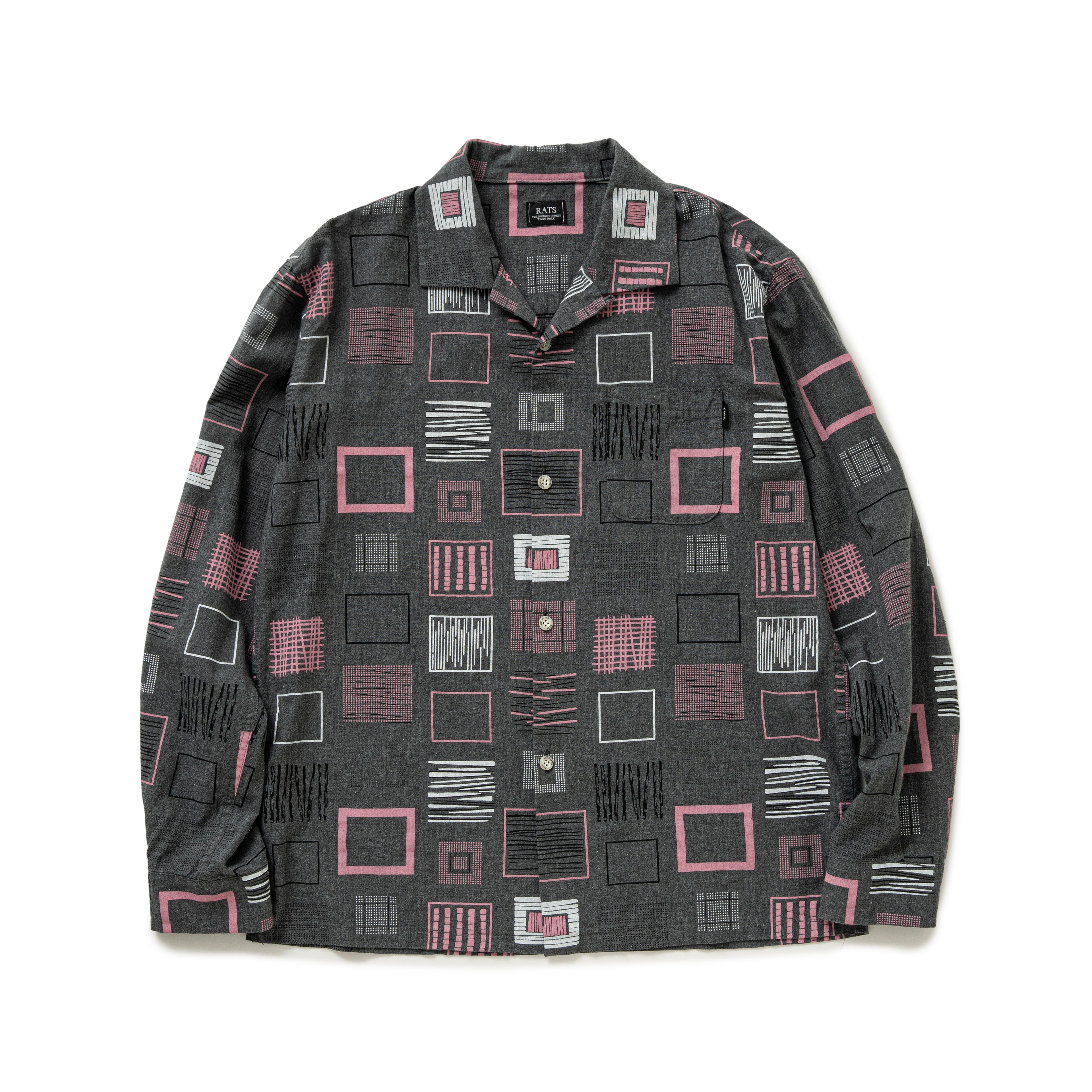 トップス rat ATOMIC C/R SHIRT – JOLLY ROGER