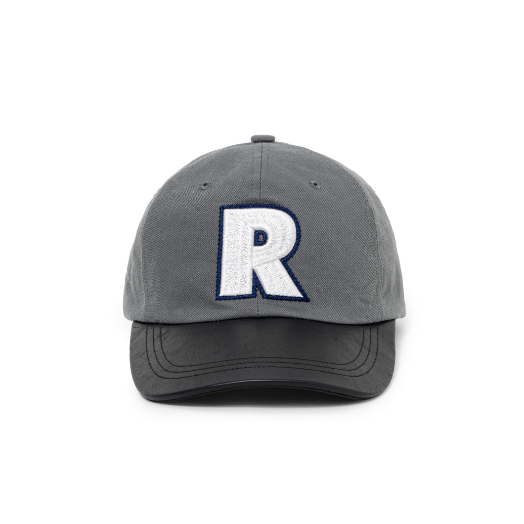 HORSE LEATHER COMBI CAP