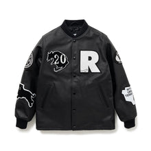 将图片加载到图库查看器，20th ALL LEATHER JACKET
