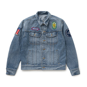 STORM RIDER DENIM JKT – JOLLY ROGER