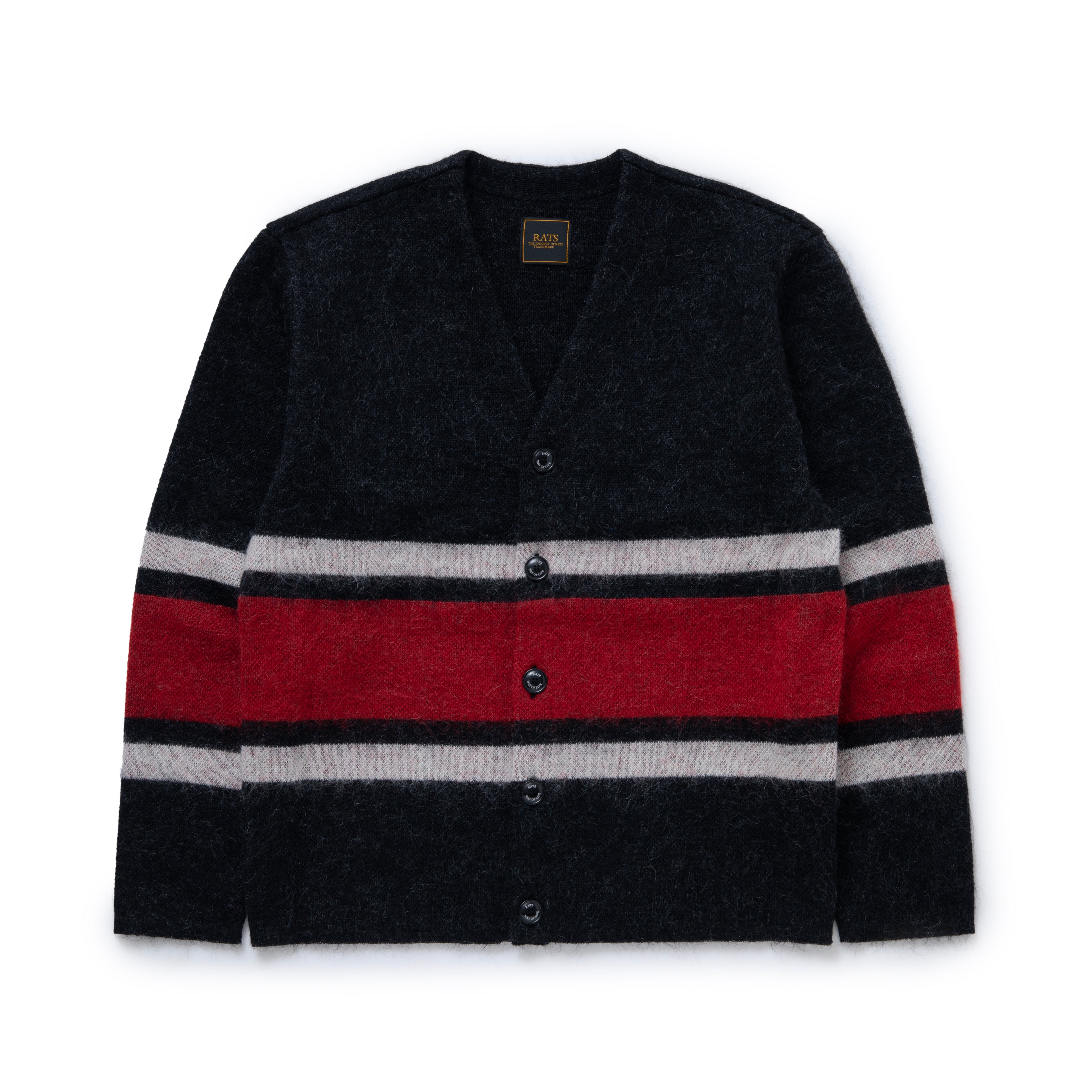 S RATS NATIVE MOHAIR KNIT CARDIGAN キムタク新品未使用品タグ付き
