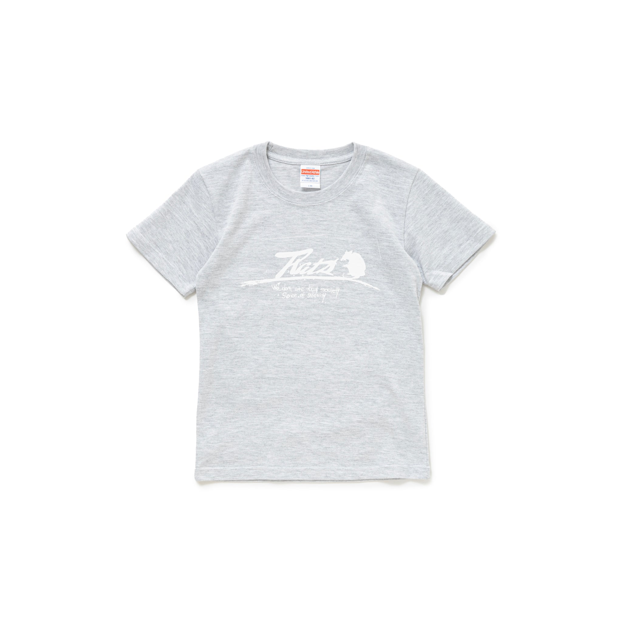 RATS FULL BLOOD T-SHIRT Tee L White ホワイト
