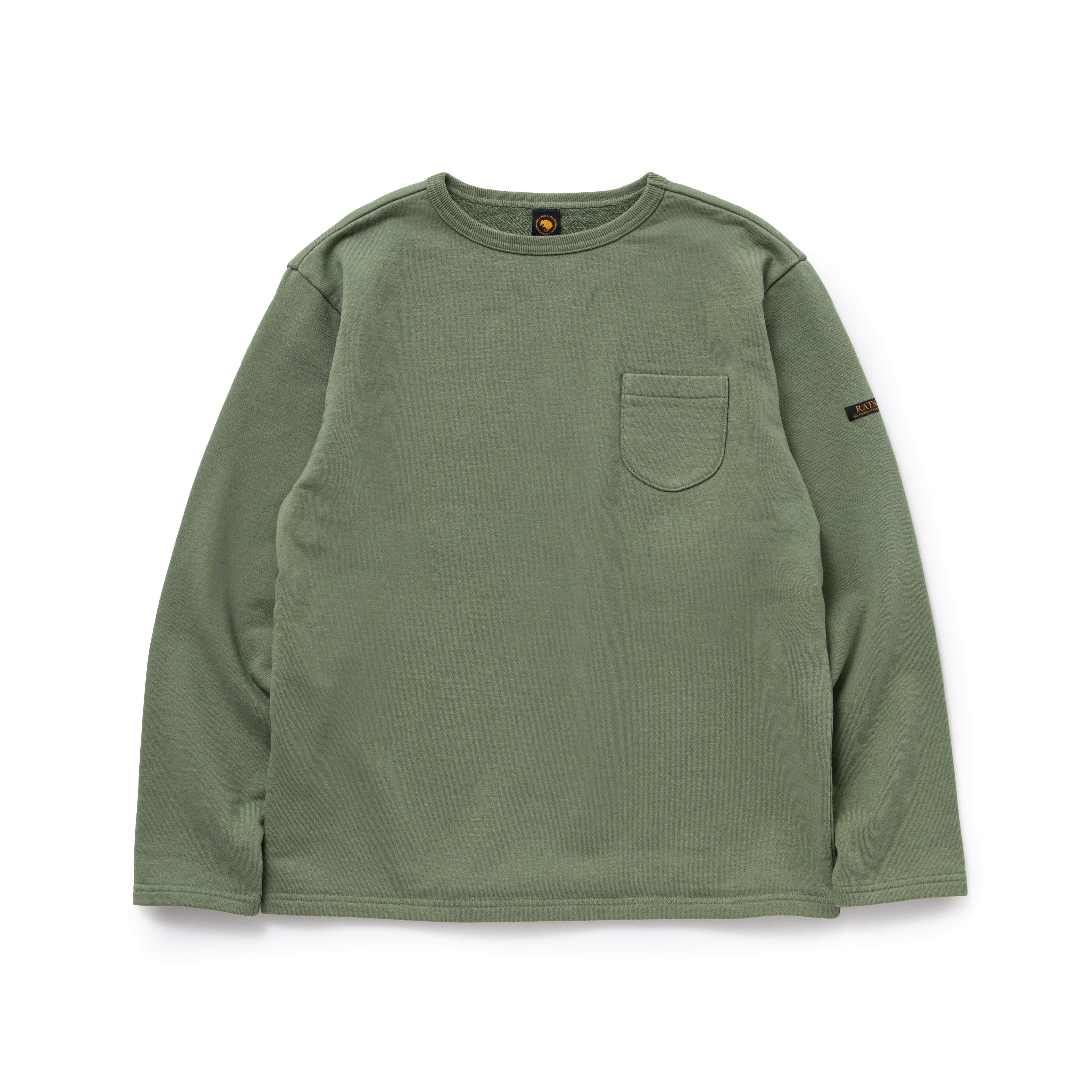 柔らかな質感の BOAT NECK SWEAT – JOLLY ROGER トップス