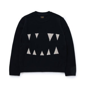 FANG CREW NECK KNIT