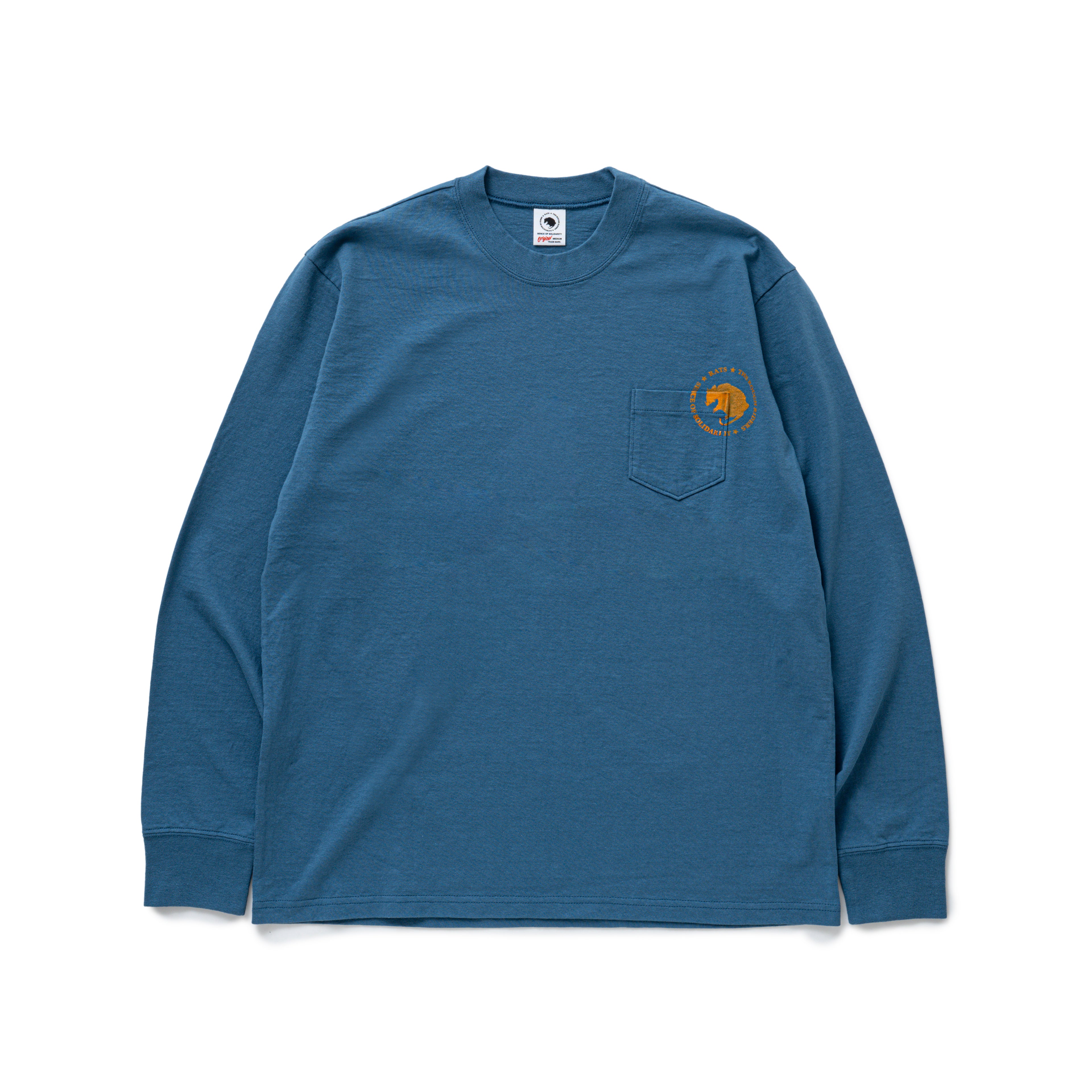 新品25SS RATS CIRCLE POCKET L/S TEE 620P▲ CIRCLE POCKET L/S TEE – JOLLY ROGER