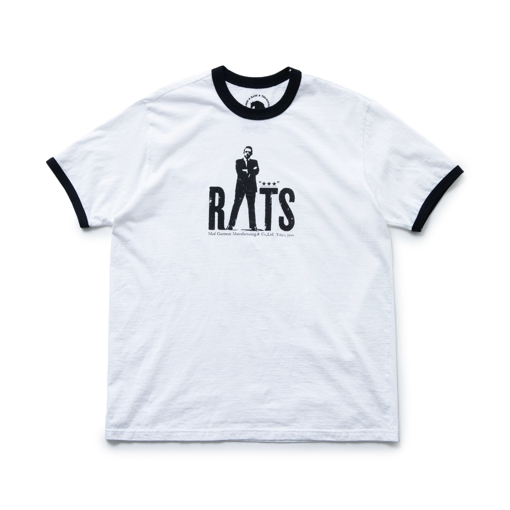 RATS CASH TRIM TEE M grupomavesa.com.ec