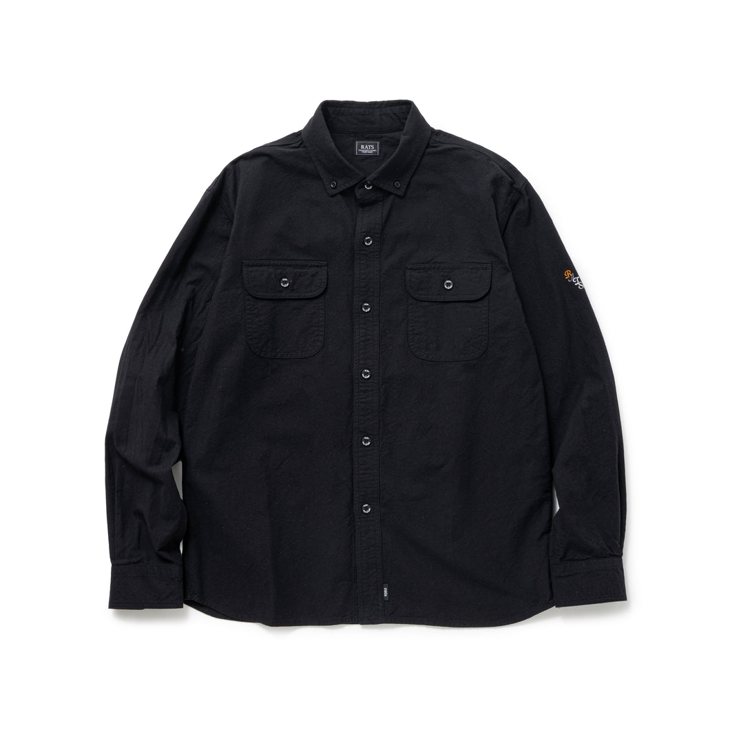 【Scye】先染めOX BDシャツ SOLID OX B.D SHIRT – JOLLY ROGER