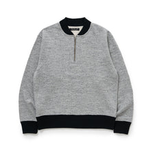 画像をギャラリービューアに読み込む, HALF ZIP UP SWEAT
